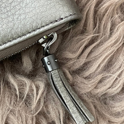 Preloved Authentic Rank A- Gucci Soho Zip-Around Wallet
