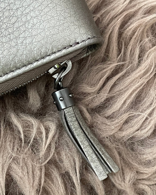 Preloved Authentic Rank A- Gucci Soho Zip-Around Wallet