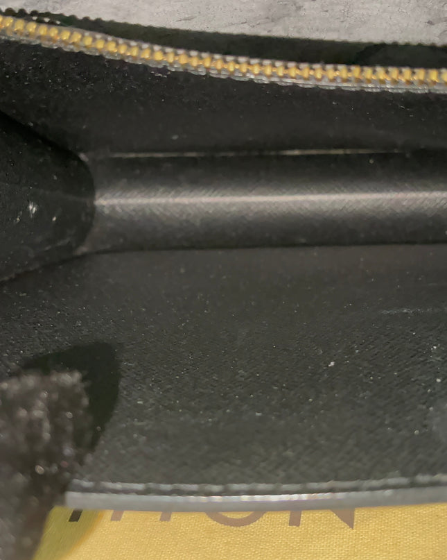 Preloved Authentic Louis Vuitton Epi Leather Sellier Dragonne Clutch – Black (Noir)