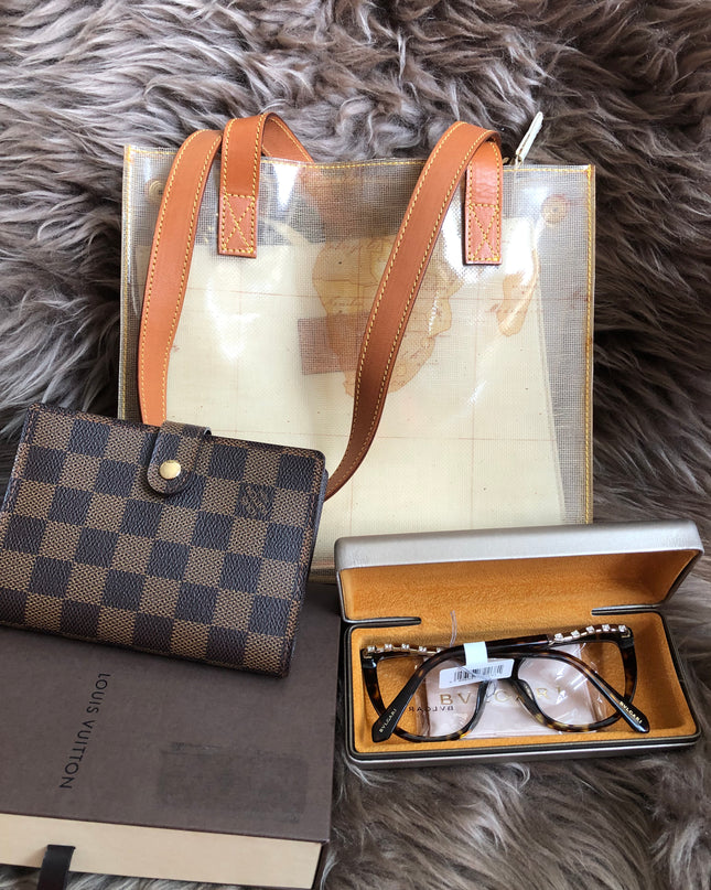 Preloved Unused Bvlgari Cat-Eye Eyeglasses