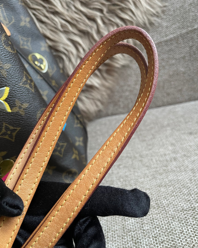 Preloved Authentic Louis Vuitton NéoNoé BB — Monogram Love Lock (Limited Edition)