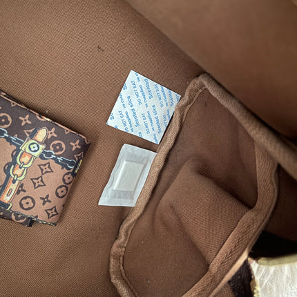 Preloved Authentic Louis Vuitton Montorgueil PM bag in monogram canvas