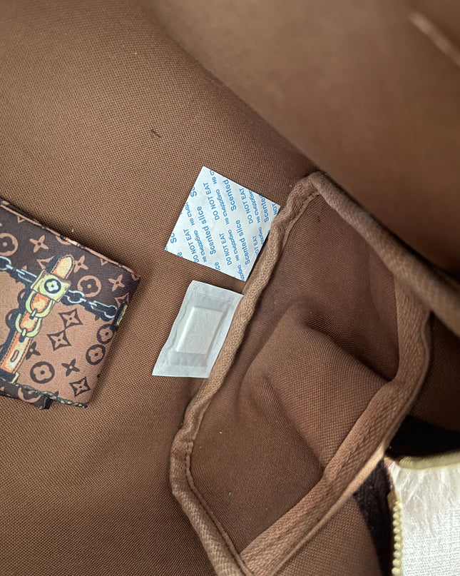 Preloved Authentic Louis Vuitton Montorgueil PM bag in monogram canvas