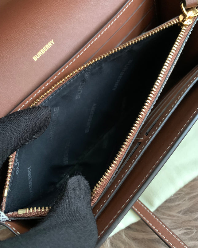 Burberry Vintage check wallet