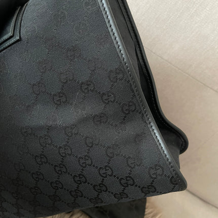 Preloved Authentic Gucci Vintage Brown GG Monogram Canvas
