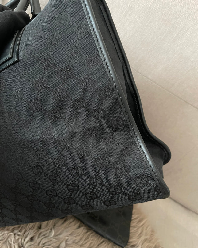 Preloved Authentic Gucci Vintage Brown GG Monogram Canvas