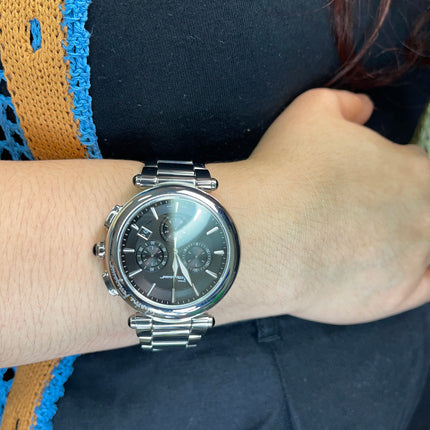 BIG DROP! Preloved Ferragamo Idillio Quartz Chronograph 42mm