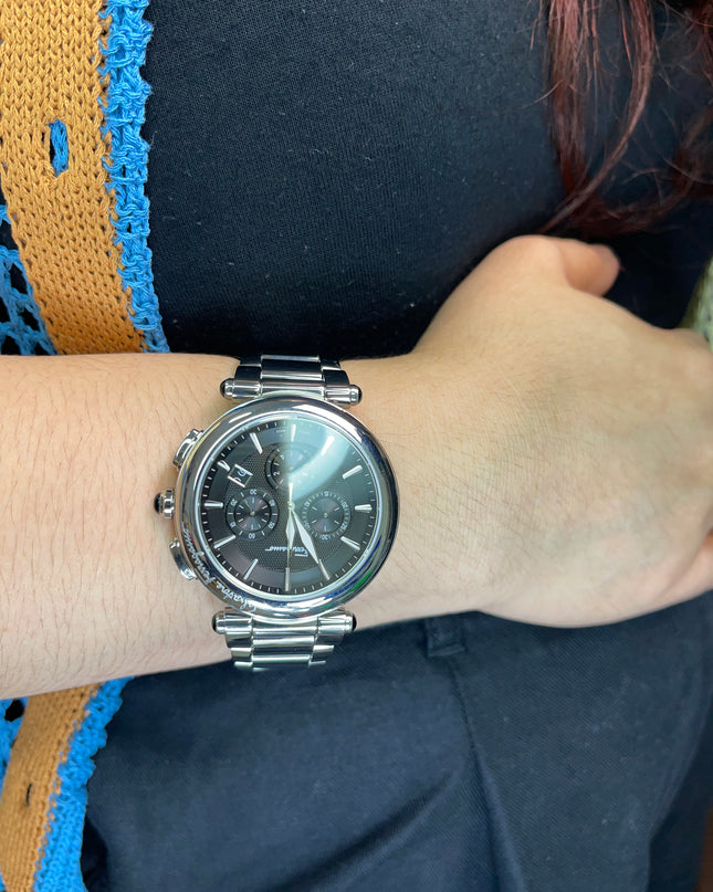 BIG DROP! Preloved Ferragamo Idillio Quartz Chronograph 42mm