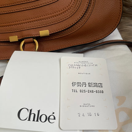 Unused Chloé Marcie Top-Handle Bag