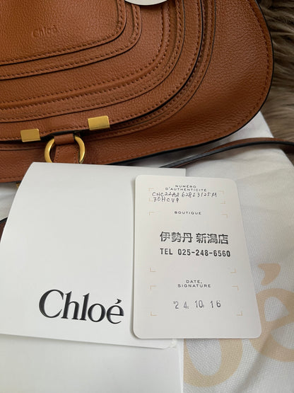Unused Chloé Marcie Top-Handle Bag
