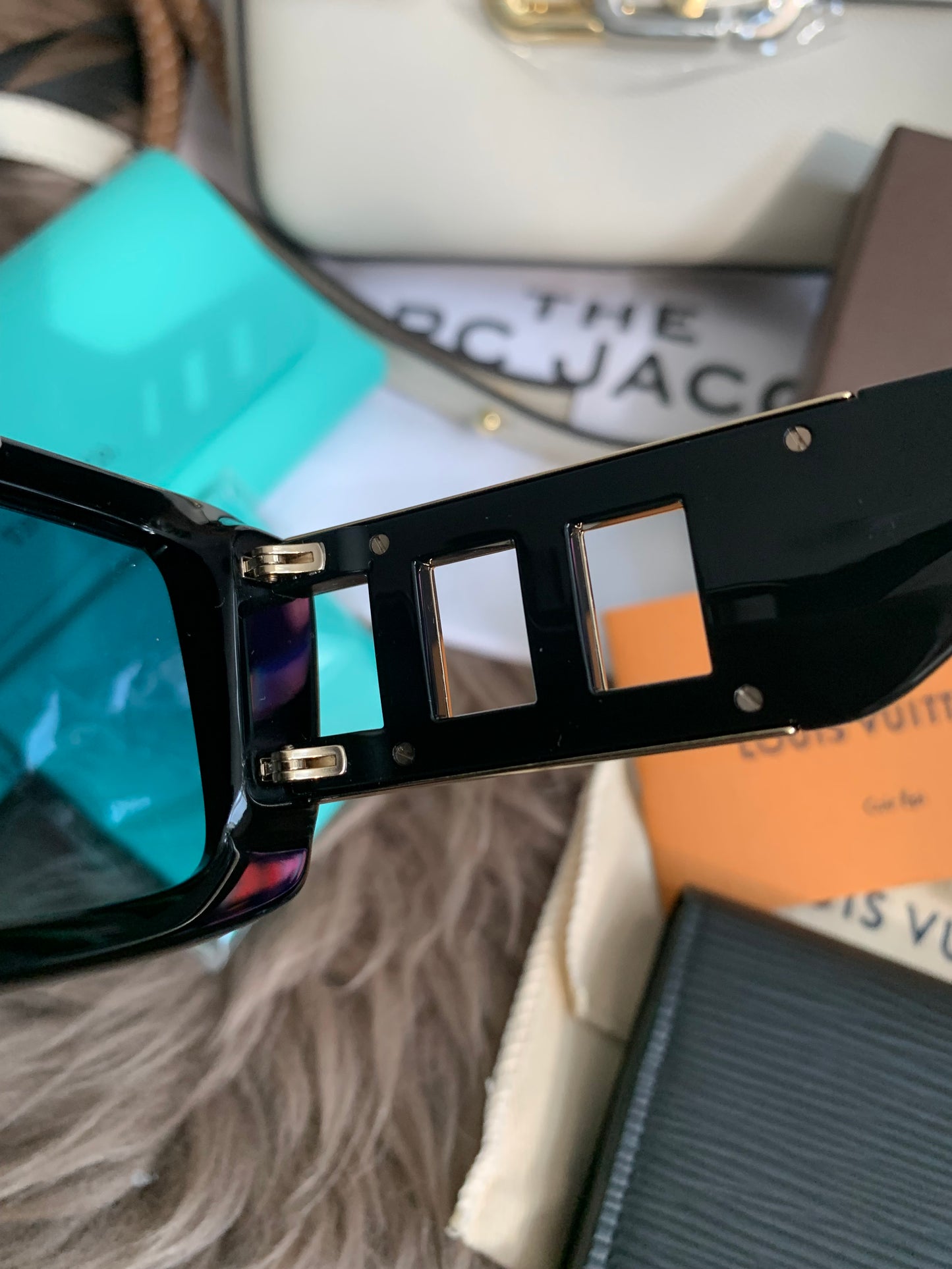 Tiffany & Co Sunglasses in Accetate Black