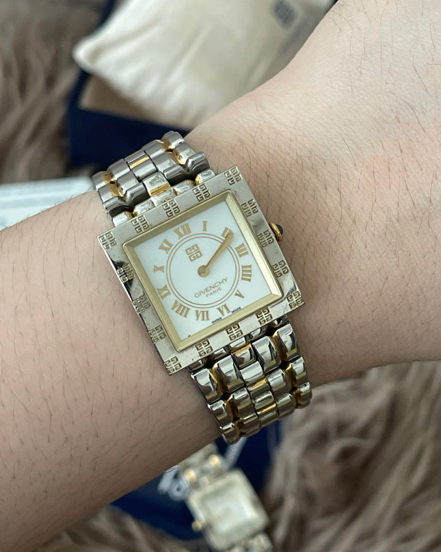 Preloved Authentic Givenchy couple's watch