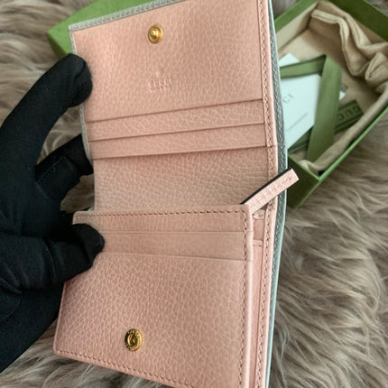 Gucci

GG Marmont card case wallet