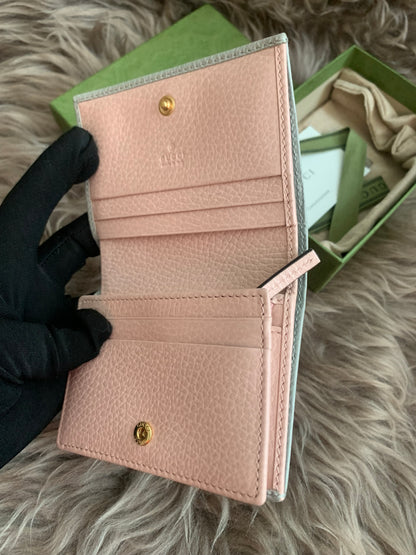 Gucci

GG Marmont card case wallet