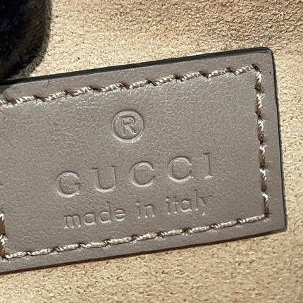 Preloved Authentic Gucci Mini GG Marmont Shoulder Bag in Matelassé Chevron Leather — Brand New
