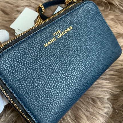 The Marc Jacobs Leather Crossbody Bag