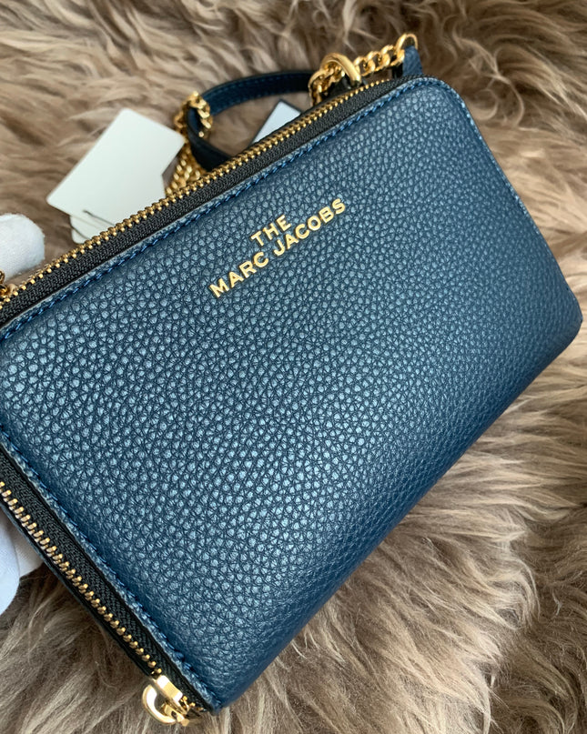 The Marc Jacobs Leather Crossbody Bag