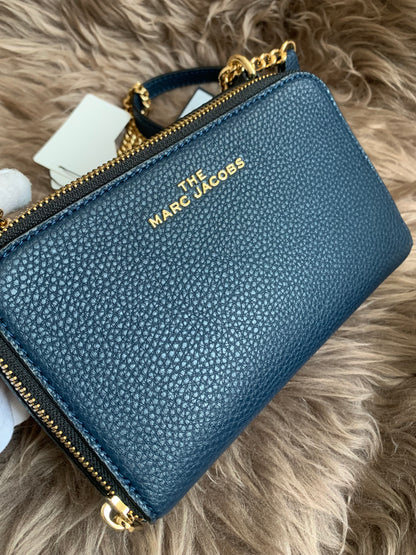 The Marc Jacobs Leather Crossbody Bag