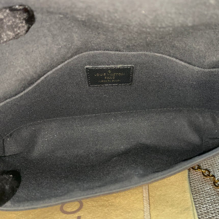 Preloved Authentic LV Félicie Pochette – Limited Edition Floral Jacquard Canvas