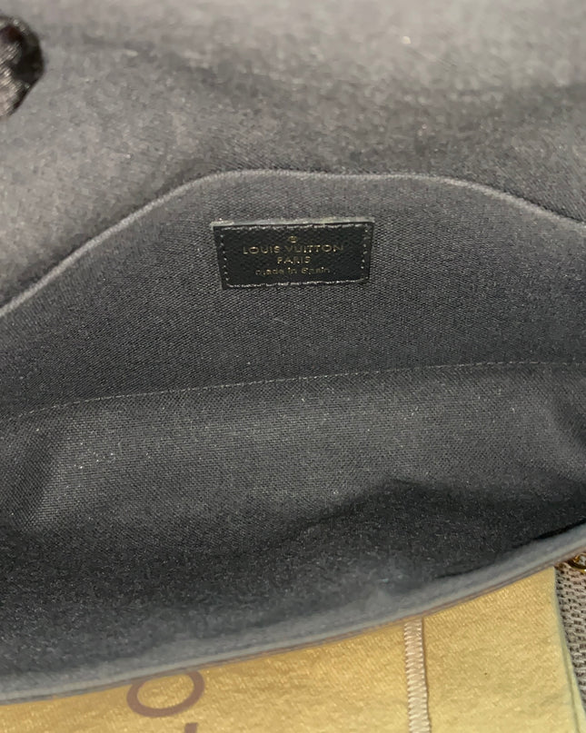 Preloved Authentic LV Félicie Pochette – Limited Edition Floral Jacquard Canvas