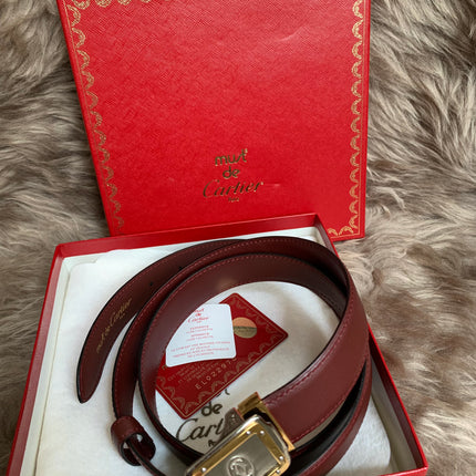 Cartier Belt 43"