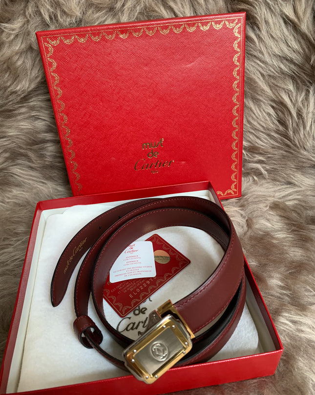 Cartier Belt 43"