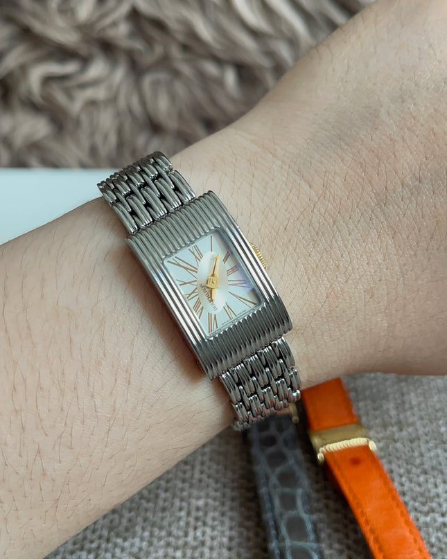 Preloved Authentic Boucheron Reflet Steel Watch with Interchangeable Straps