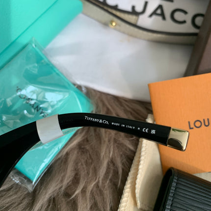 Tiffany & Co Sunglasses in Accetate Black