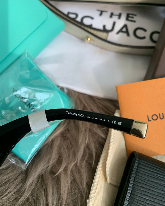 Tiffany & Co Sunglasses in Accetate Black