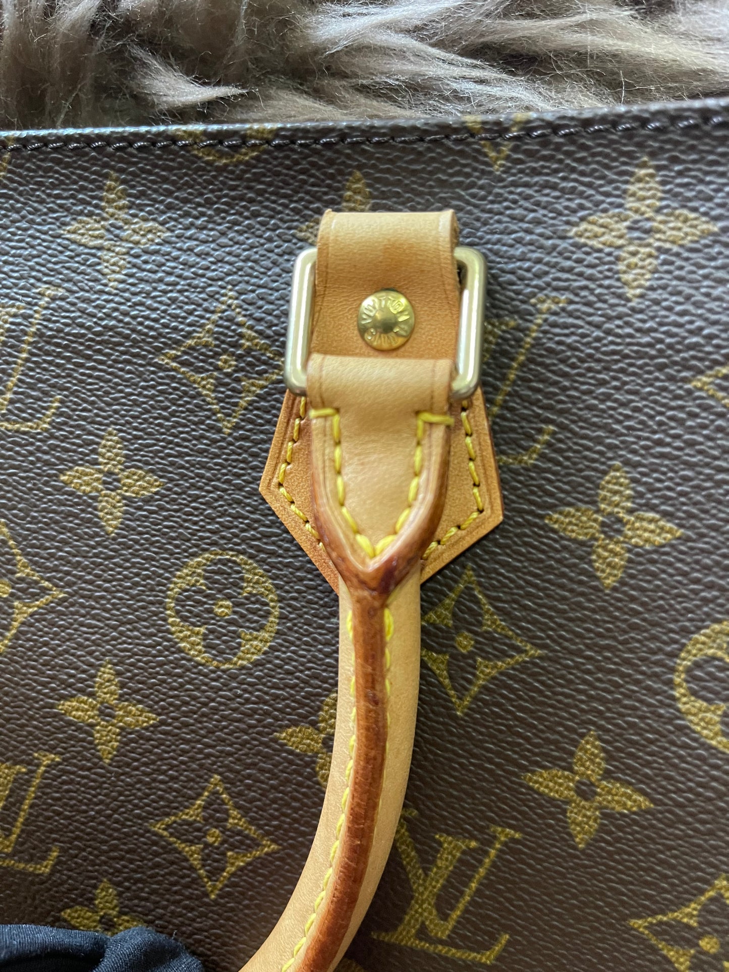 Preloved Louis Vuitton 2005 Sac Plat tote bag