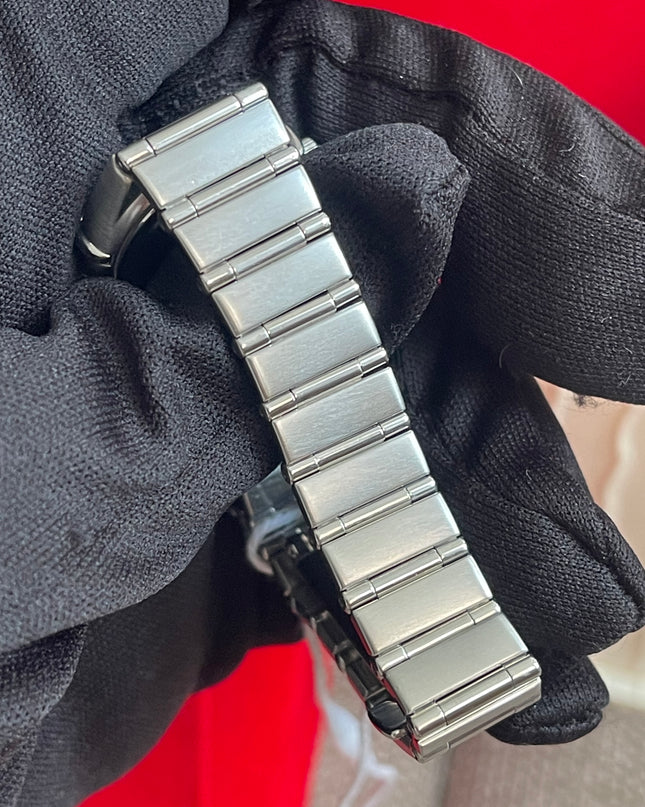Preloved Authentic Omega Constellation Mini Cindy Crawford Orange Dial Ladies Watch