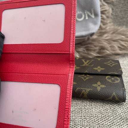 Preloved Authentic LV Bundle Tote, Epi Card Holder & Monogram Wallet
