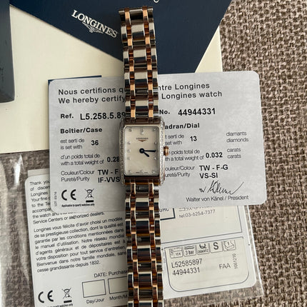 Preloved Authentic Preloved Authentic Longines DolceVita Diamond Watch