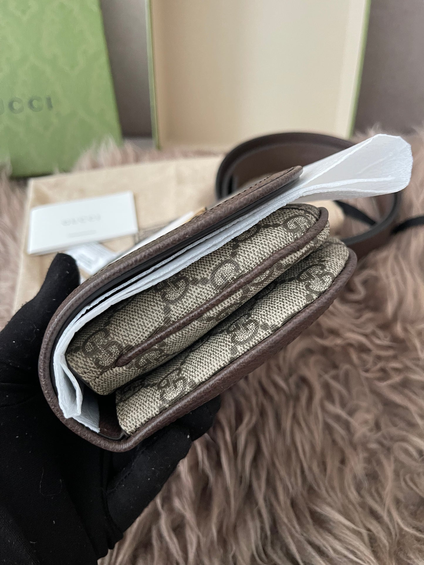 Preloved Authentic Unused Gucci Blondie Belt Bag