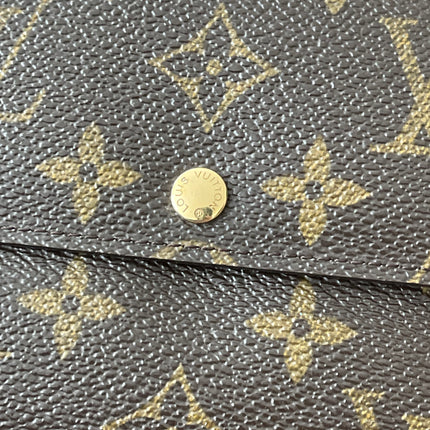 Authentic Preloved Louis Vuitton Sarah Wallet