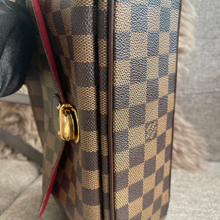 Preloved Authentic Louis Vuitton Ravello GM Damier Ebene Shoulder Bag