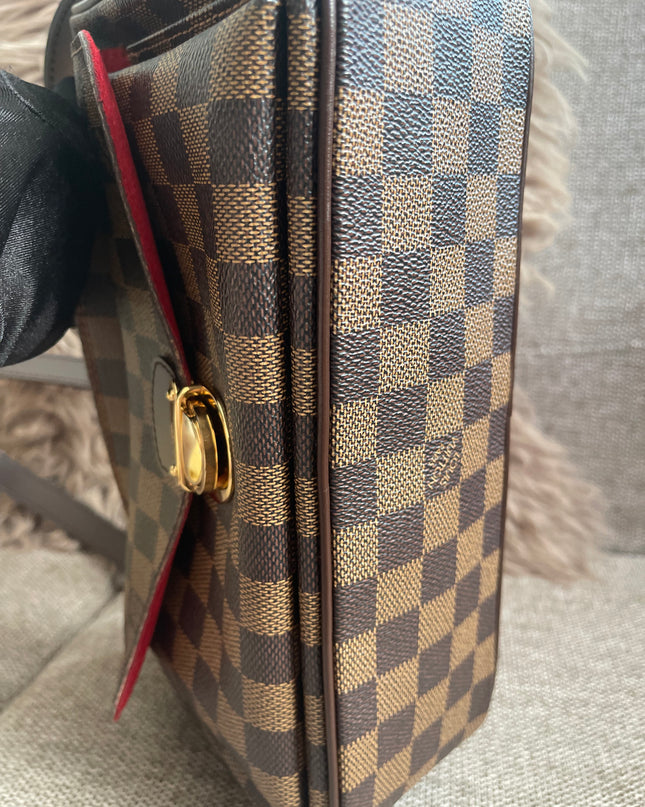 Preloved Authentic Louis Vuitton Ravello GM Damier Ebene Shoulder Bag