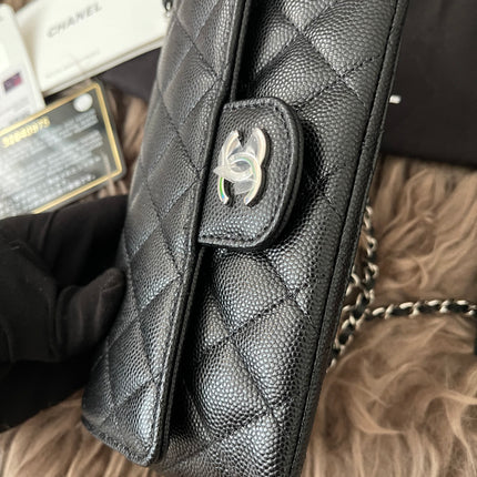 Preloved Authentic Chanel Glasses Case with Chain