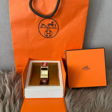 Preloved Authentic Hermès Loquet Watch