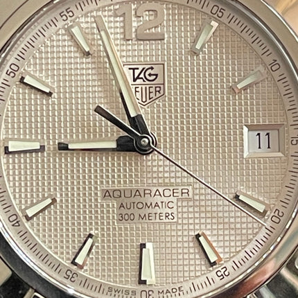 Preloved Authentic TAG Heuer Aquaracer WAF2111