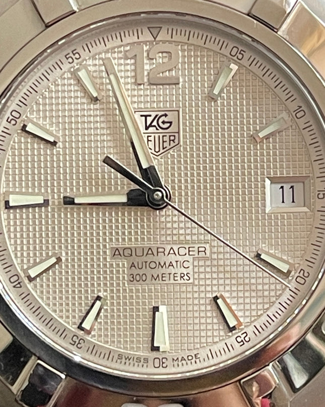 Preloved Authentic TAG Heuer Aquaracer WAF2111
