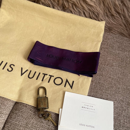 Preloved Authentic Louis Vuitton Ravello GM Damier Ebene Shoulder Bag