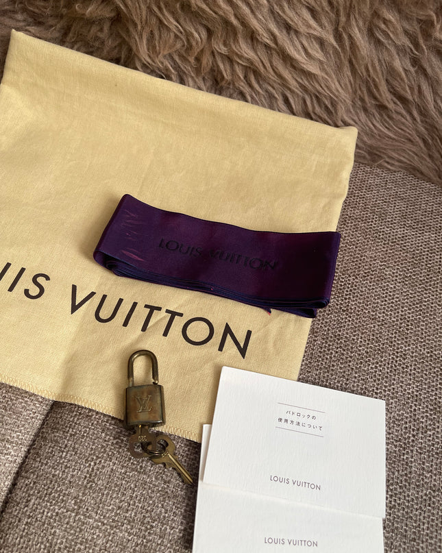 Preloved Authentic Louis Vuitton Ravello GM Damier Ebene Shoulder Bag