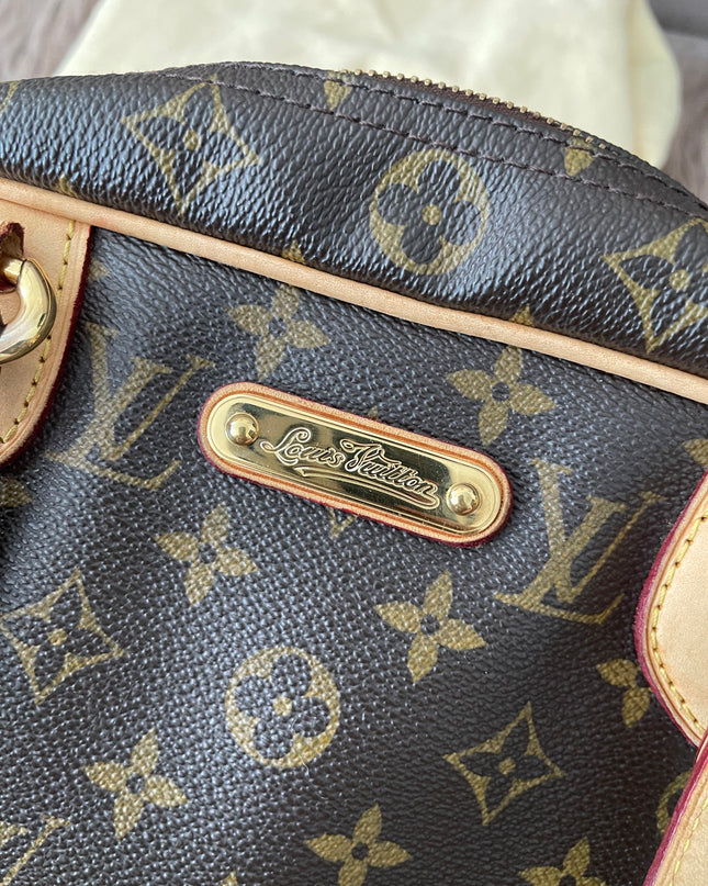 Preloved Authentic Louis Vuitton Montorgueil PM bag in monogram canvas