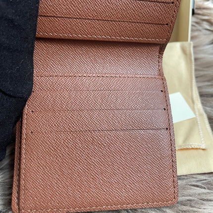 Preloved Louis Vuitton Monogram Porte Billets Credit Wallet