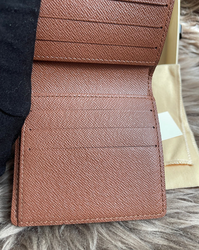 Preloved Louis Vuitton Monogram Porte Billets Credit Wallet