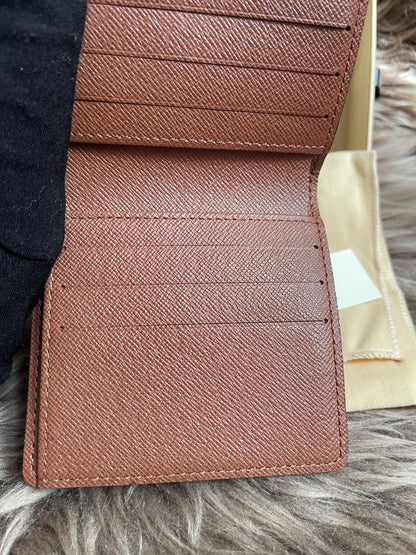 Preloved Louis Vuitton Monogram Porte Billets Credit Wallet