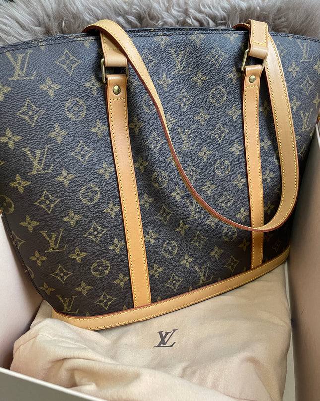 🔥 Big Drop Alert + Extra Discount! 🔥 Preloved  Louis Vuitton 2006 Babylone tote bag