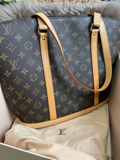 🔥 Big Drop Alert + Extra Discount! 🔥 Preloved  Louis Vuitton 2006 Babylone tote bag