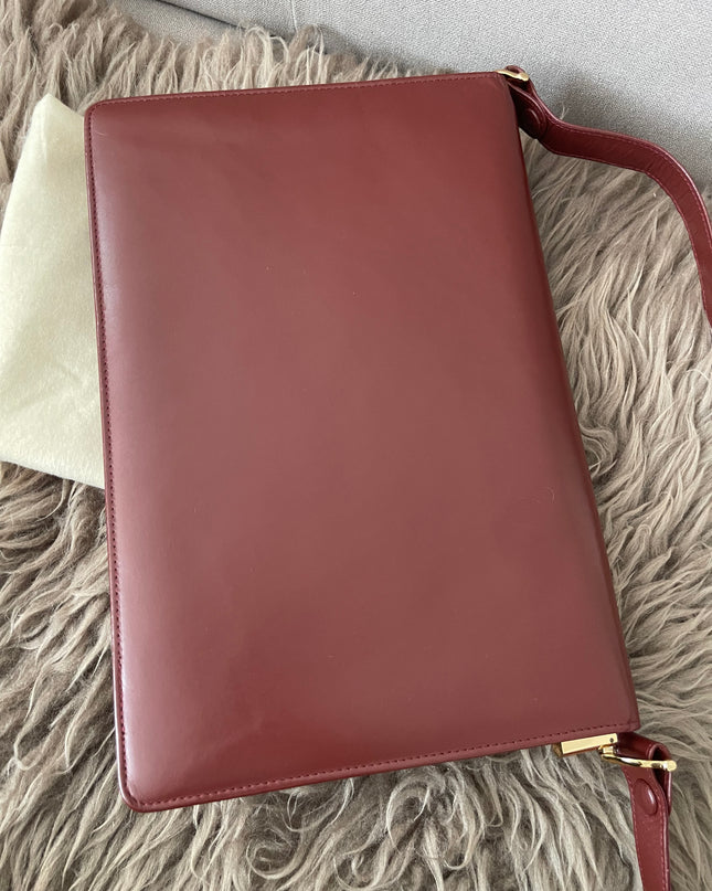 Preloved Authentic Must de Cartier shoulder bag